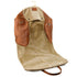 Antigua - Travel leather duffle/Garment bag